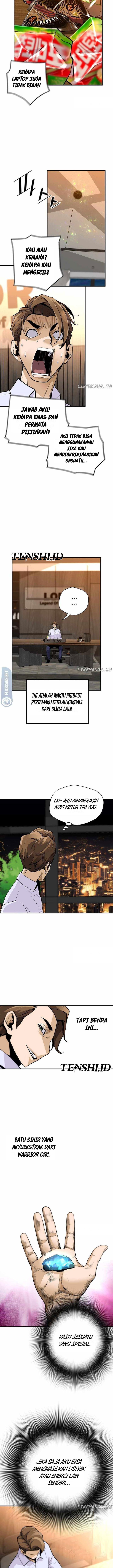 Return of the Legend Chapter 126 Gambar 10