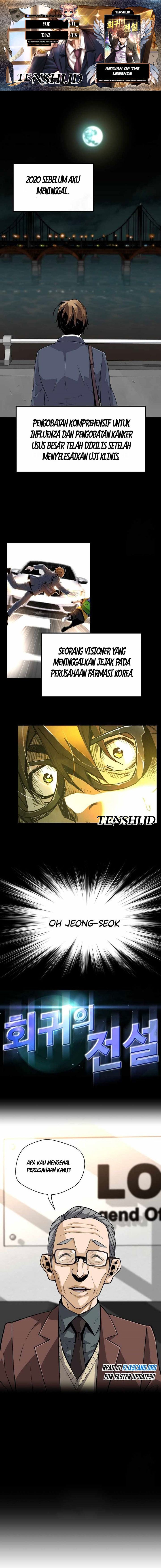 Return of the Legend Chapter 130 Gambar 1