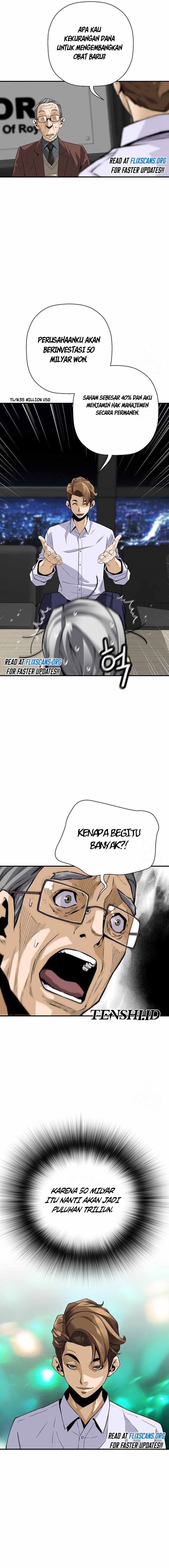 Return of the Legend Chapter 130 Gambar 4