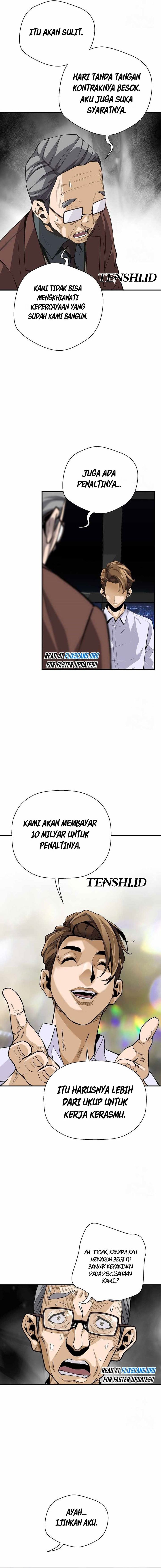 Return of the Legend Chapter 130 Gambar 5