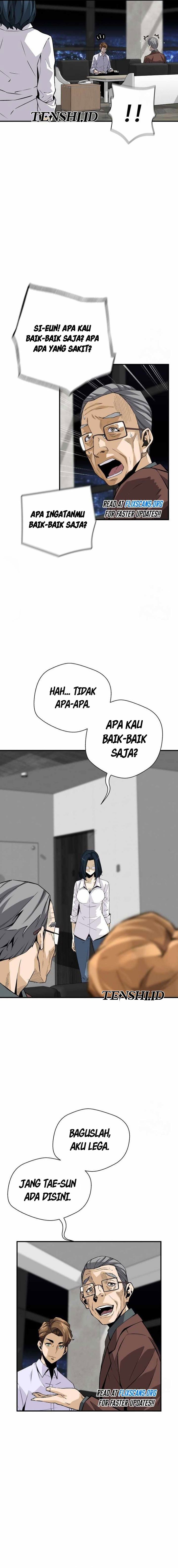 Return of the Legend Chapter 130 Gambar 6