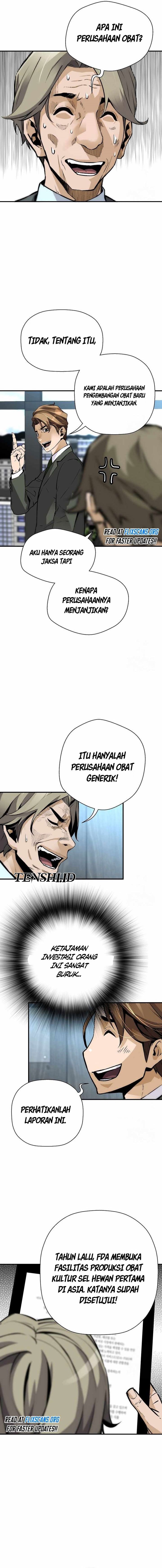 Return of the Legend Chapter 130 Gambar 11