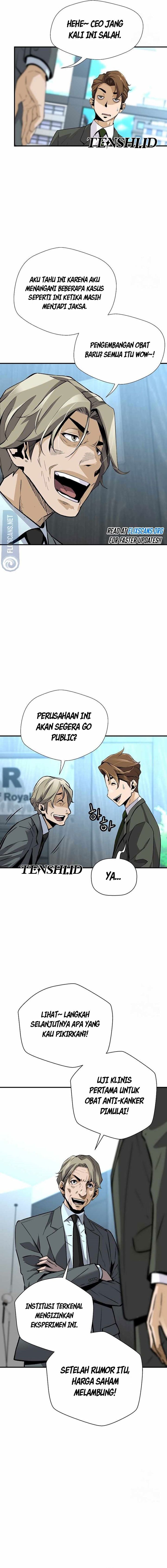 Return of the Legend Chapter 130 Gambar 12