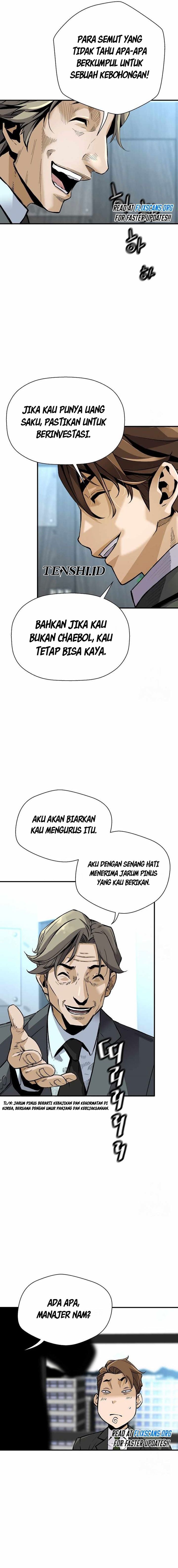 Return of the Legend Chapter 130 Gambar 13