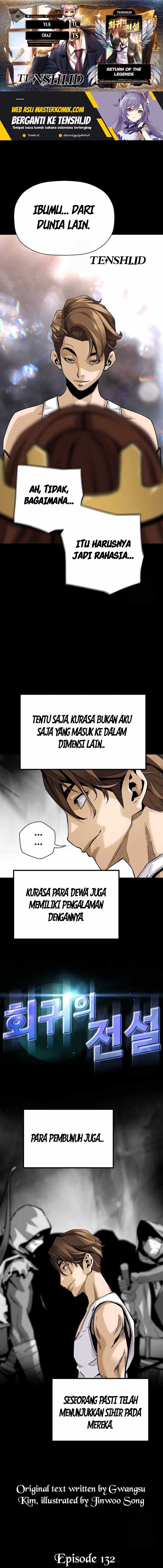 Return of the Legend Chapter 132 Gambar 1