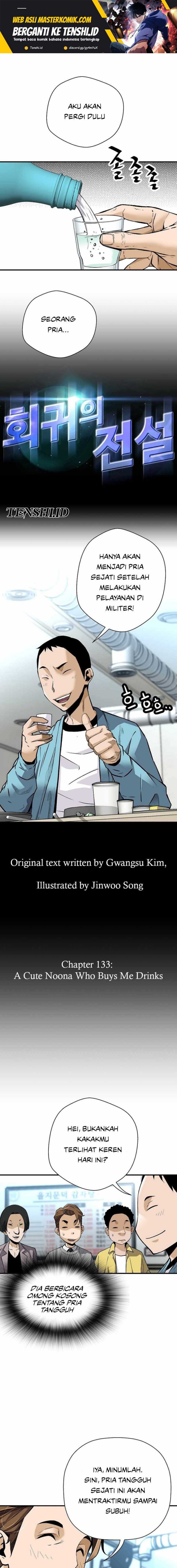 Return of the Legend Chapter 133 Gambar 2