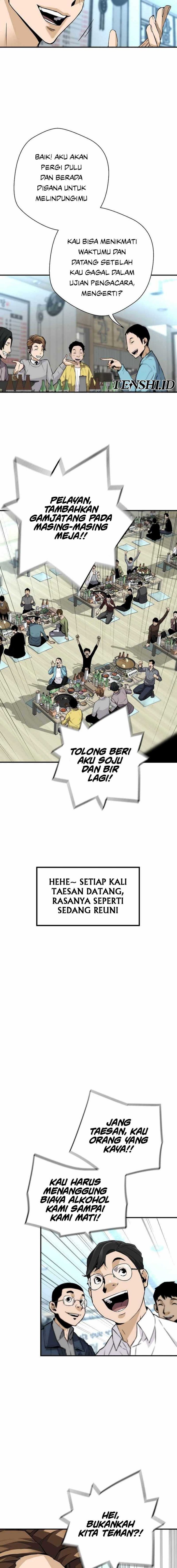 Return of the Legend Chapter 133 Gambar 3