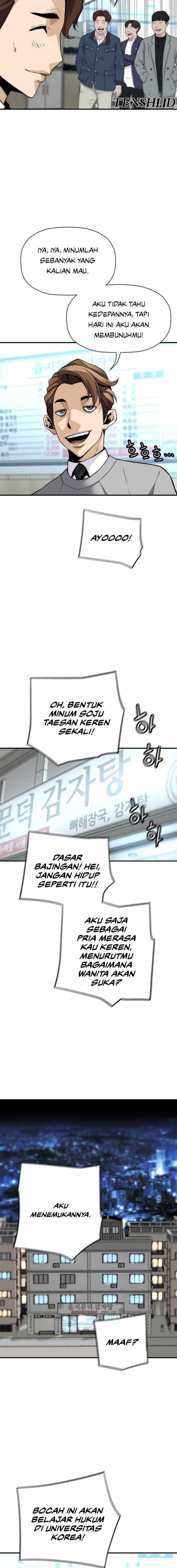 Return of the Legend Chapter 133 Gambar 4