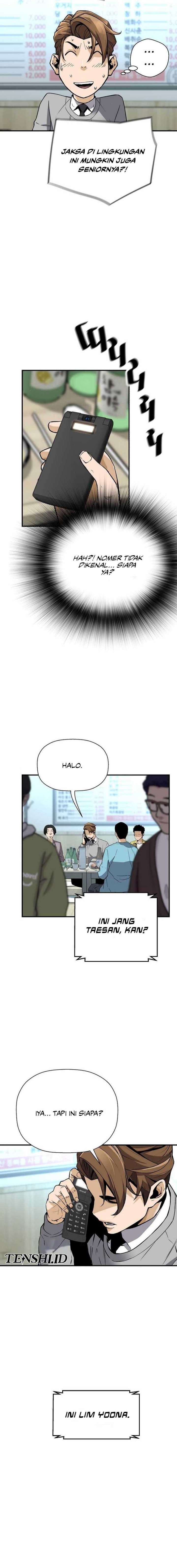 Return of the Legend Chapter 133 Gambar 5