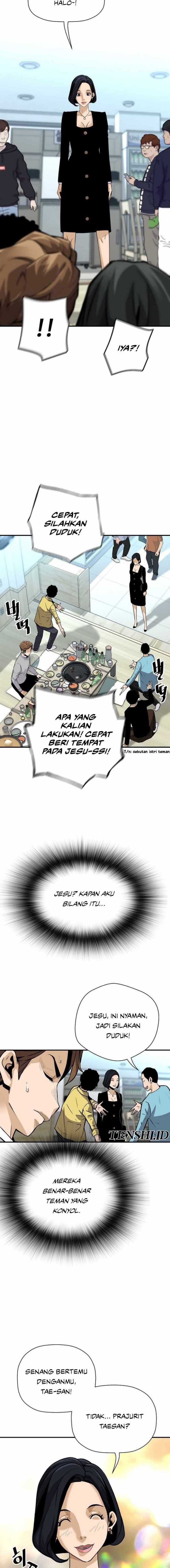 Return of the Legend Chapter 133 Gambar 13