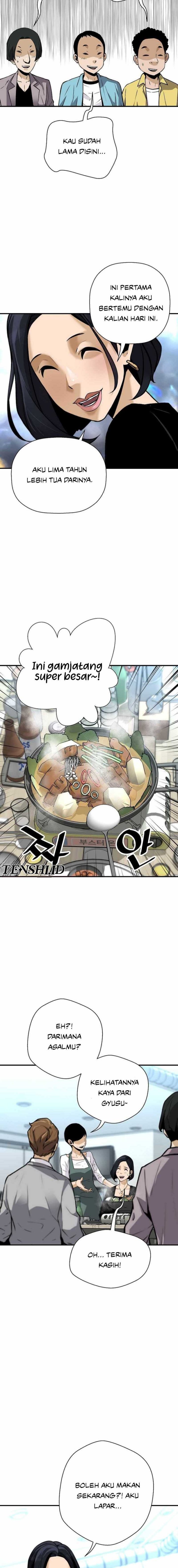 Return of the Legend Chapter 133 Gambar 15