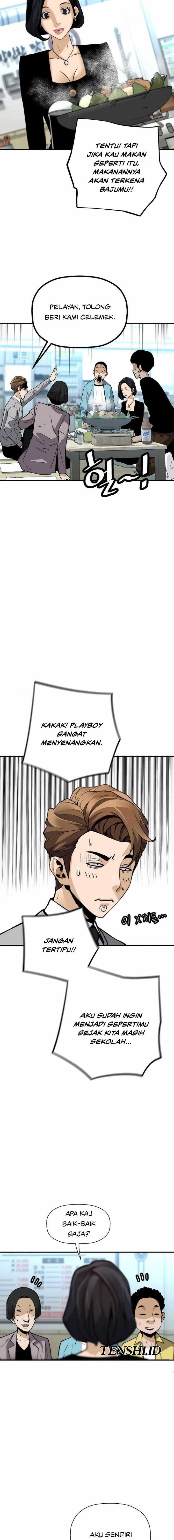 Return of the Legend Chapter 133 Gambar 16