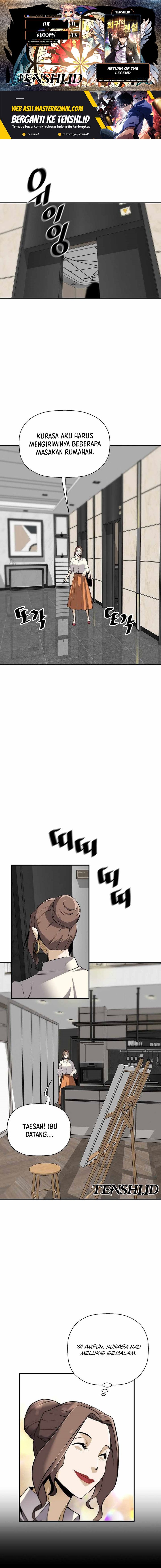 Return of the Legend Chapter 135 Gambar 1