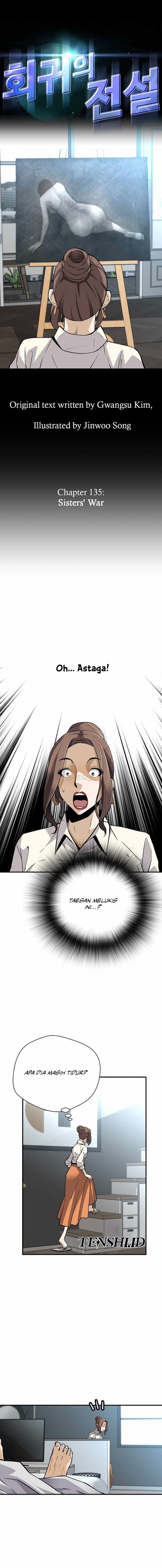 Return of the Legend Chapter 135 Gambar 2