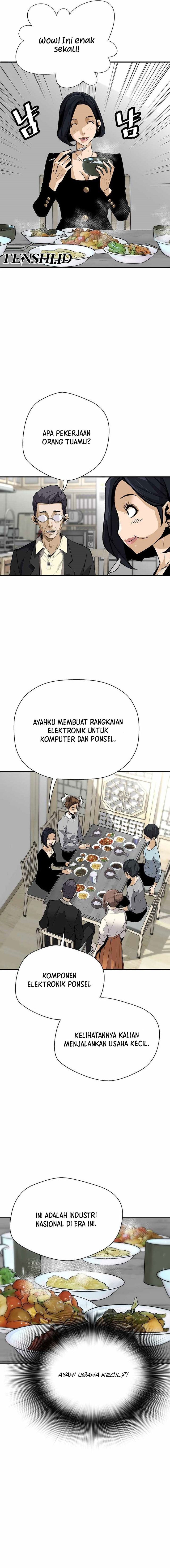 Return of the Legend Chapter 135 Gambar 8