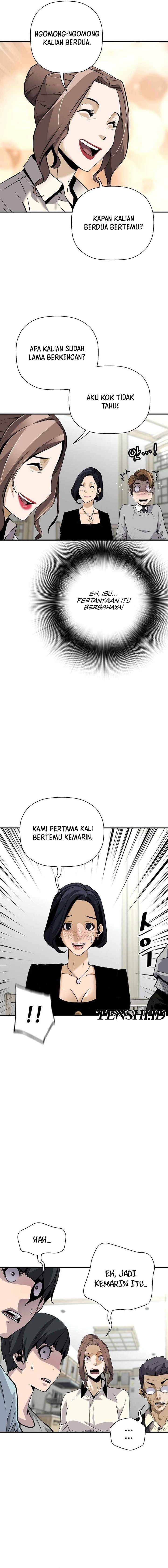 Return of the Legend Chapter 135 Gambar 10