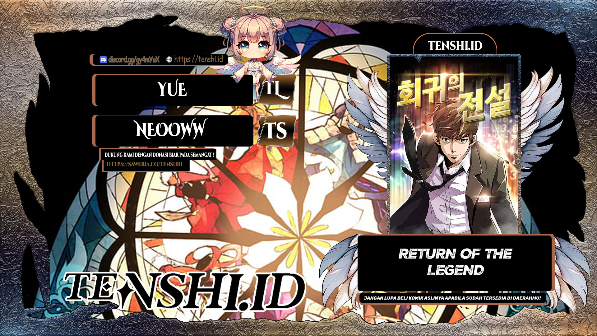 Return of the Legend Chapter 136 Gambar 1