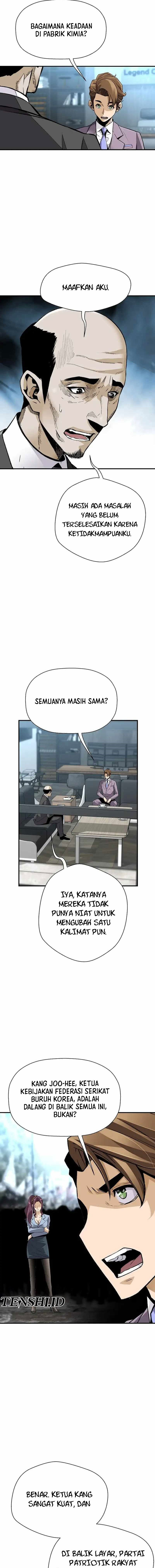 Return of the Legend Chapter 136 Gambar 3
