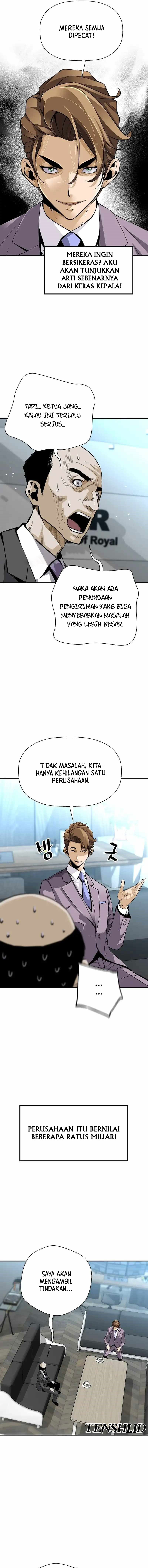 Return of the Legend Chapter 136 Gambar 5