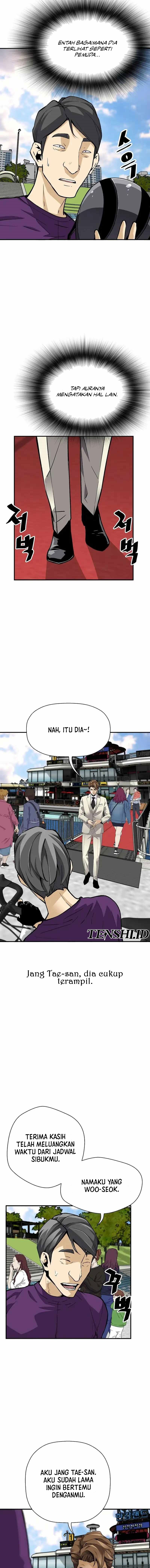 Return of the Legend Chapter 136 Gambar 9