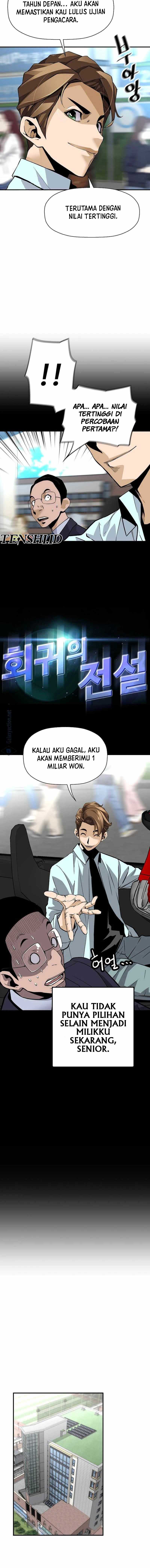 Return of the Legend Chapter 138 Gambar 3