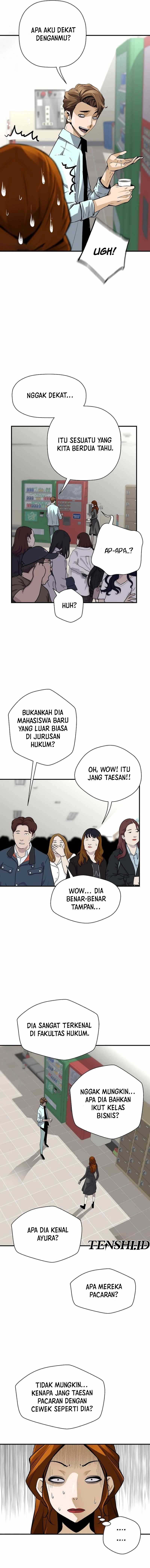 Return of the Legend Chapter 138 Gambar 5