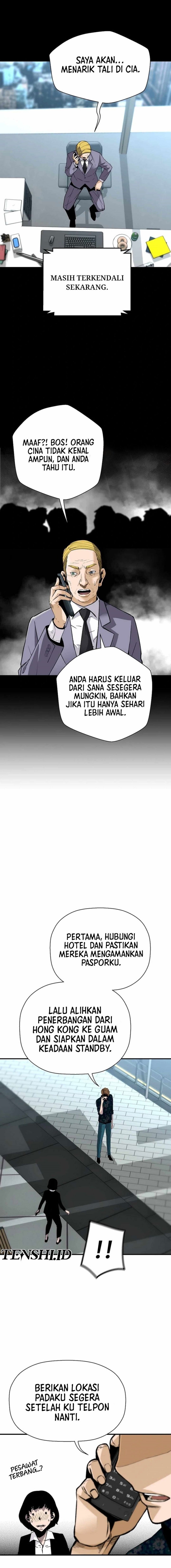 Return of the Legend Chapter 147 Gambar 8