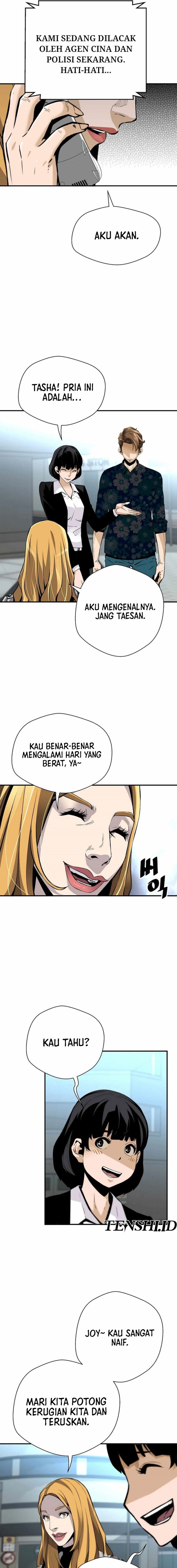 Return of the Legend Chapter 147 Gambar 11