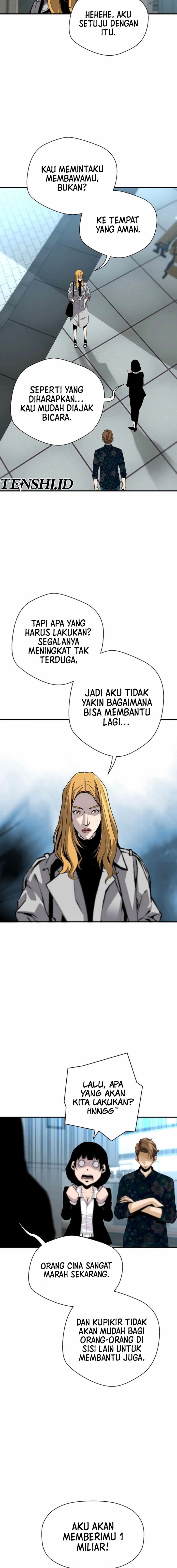 Return of the Legend Chapter 147 Gambar 12