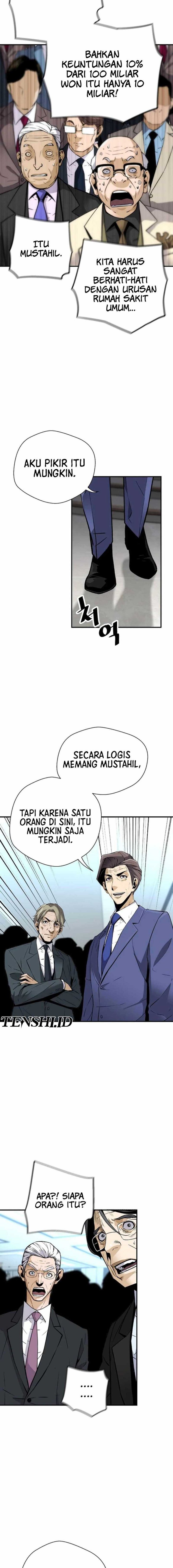 Return of the Legend Chapter 154 Gambar 4