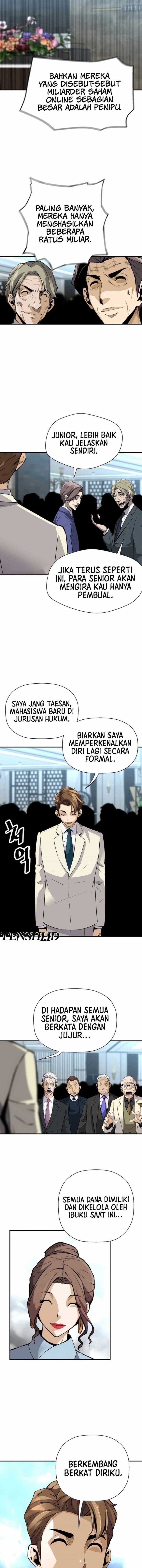 Return of the Legend Chapter 154 Gambar 6