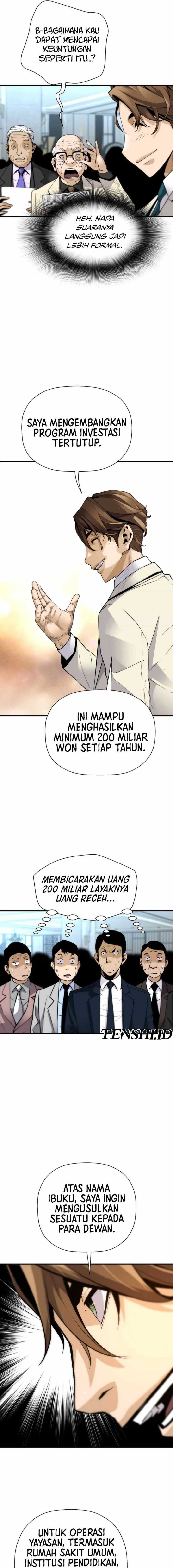 Return of the Legend Chapter 154 Gambar 9