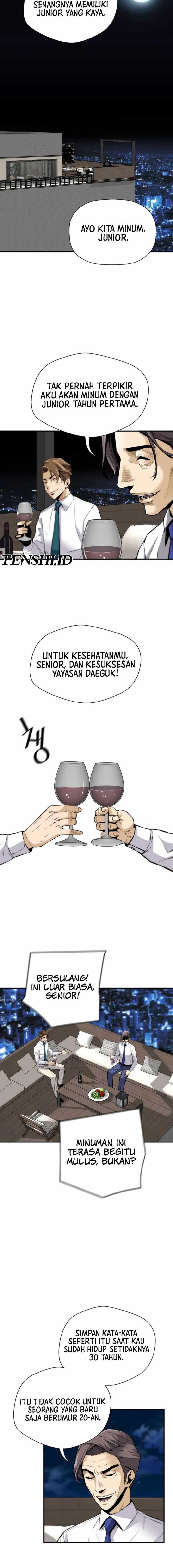 Return of the Legend Chapter 154 Gambar 12
