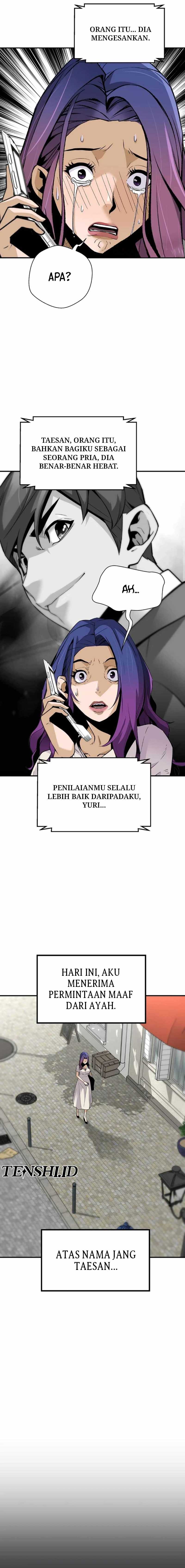 Return of the Legend Chapter 155 Gambar 8