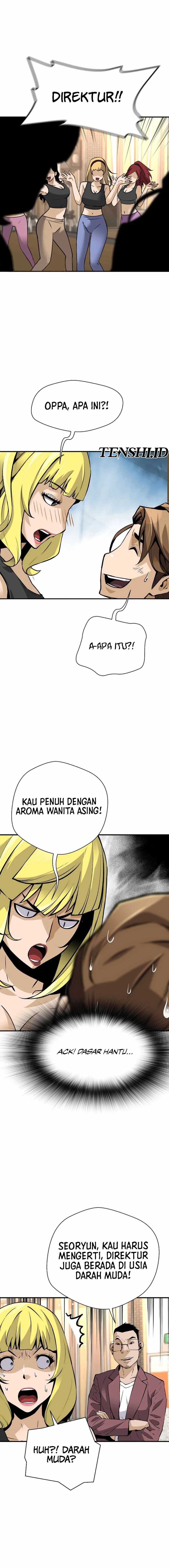 Return of the Legend Chapter 155 Gambar 17