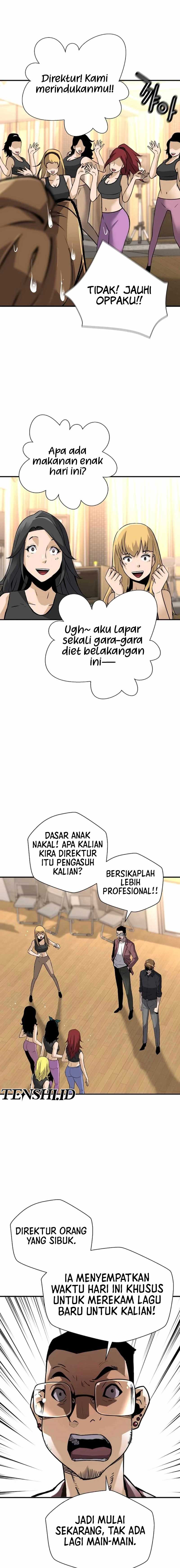 Return of the Legend Chapter 155 Gambar 18