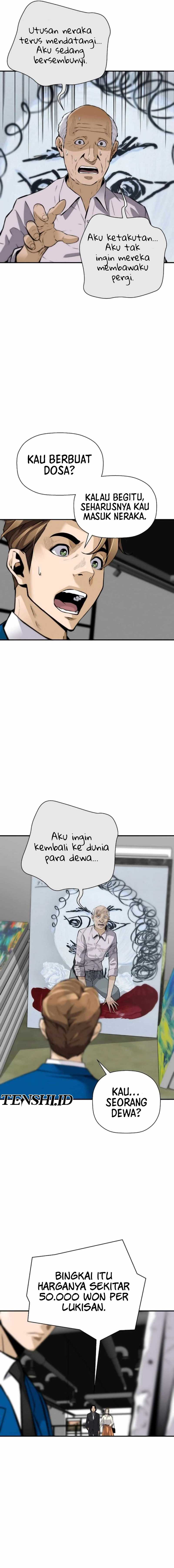 Return of the Legend Chapter 157 Gambar 6