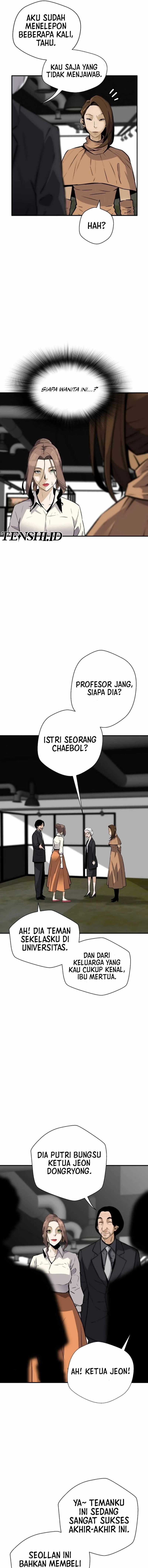 Return of the Legend Chapter 157 Gambar 18