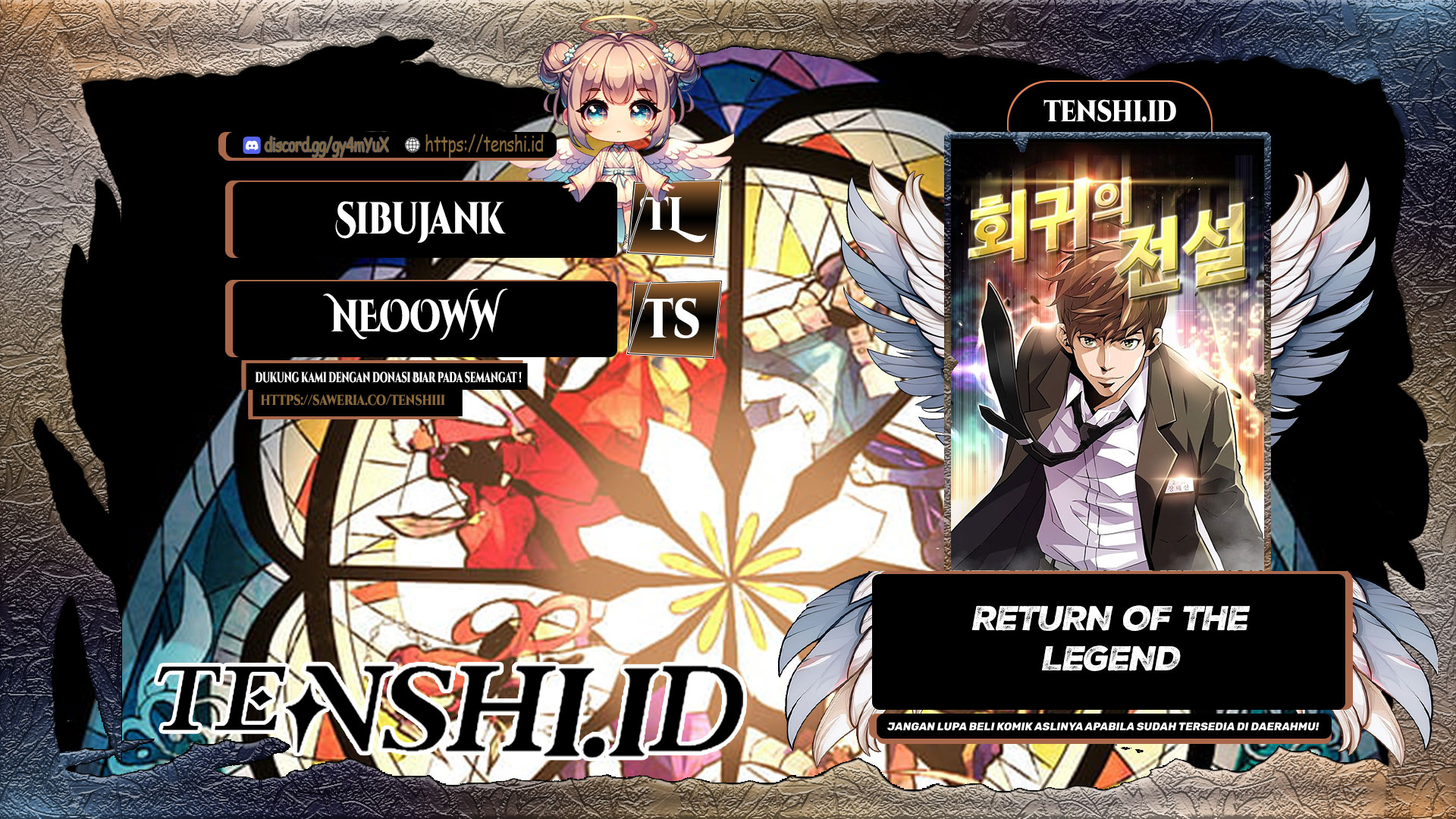 Return of the Legend Chapter 159 Gambar 1