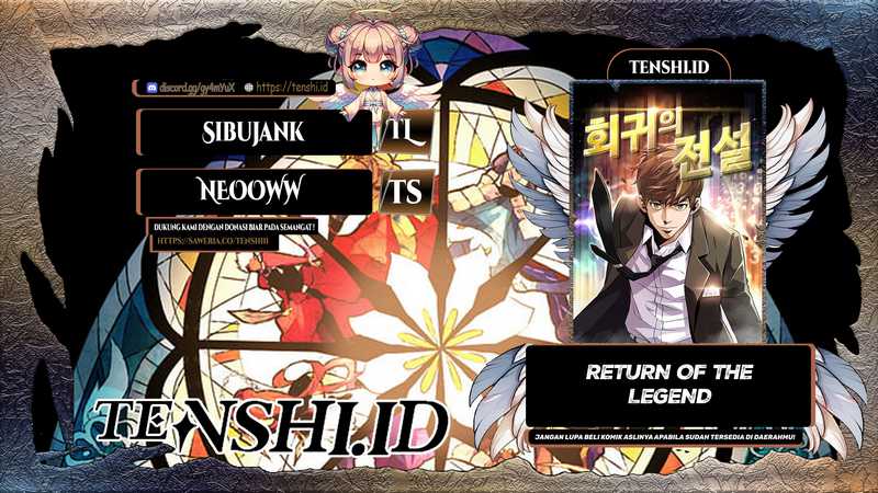 Return of the Legend Chapter 164 Gambar 1