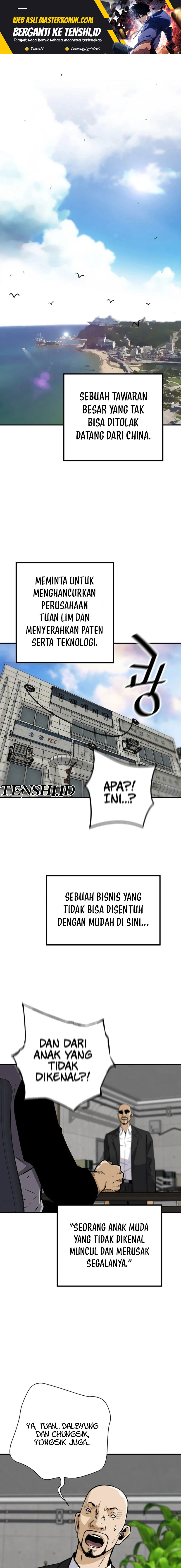 Return of the Legend Chapter 165 Gambar 2
