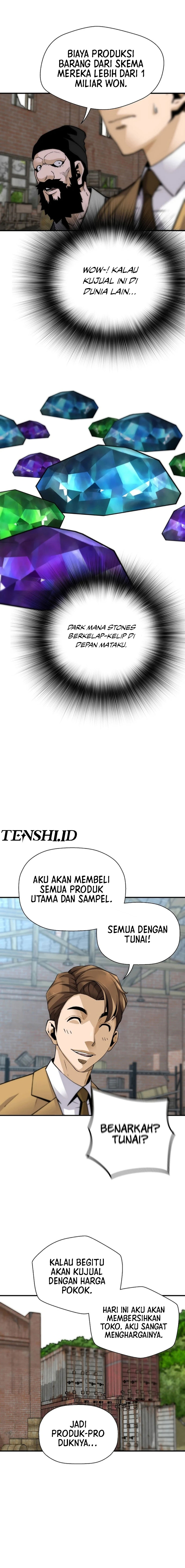 Return of the Legend Chapter 165 Gambar 12