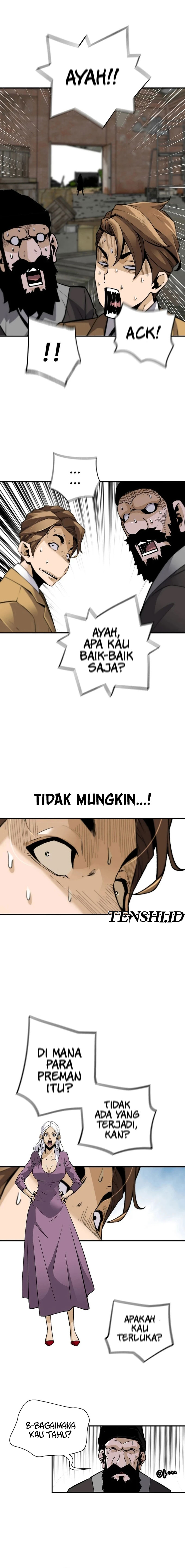 Return of the Legend Chapter 165 Gambar 13