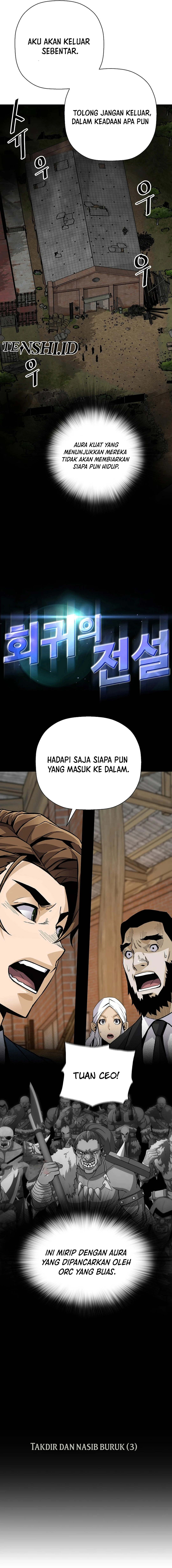 Return of the Legend Chapter 167 Gambar 3