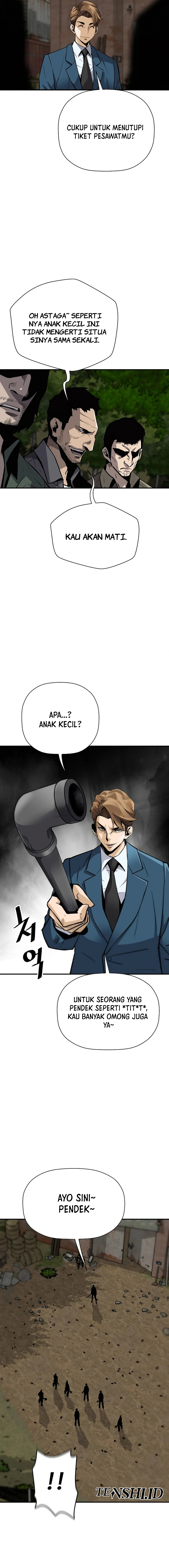 Return of the Legend Chapter 167 Gambar 5