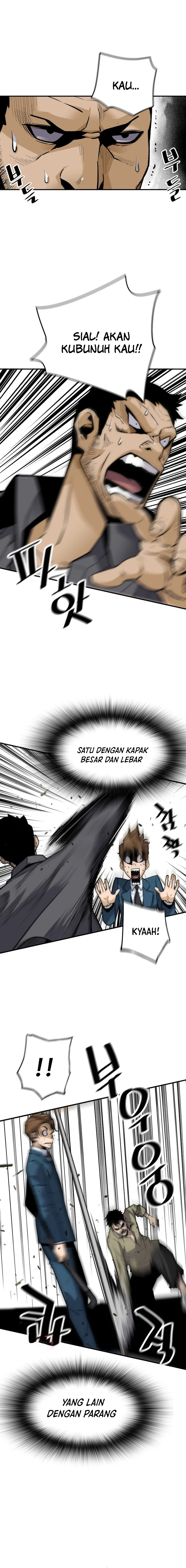 Return of the Legend Chapter 167 Gambar 6