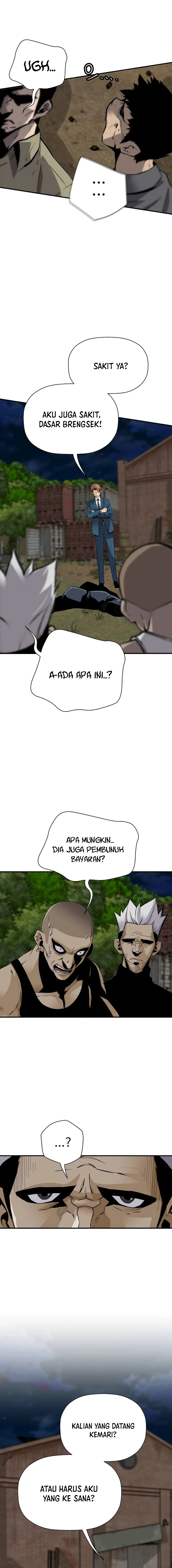 Return of the Legend Chapter 167 Gambar 9