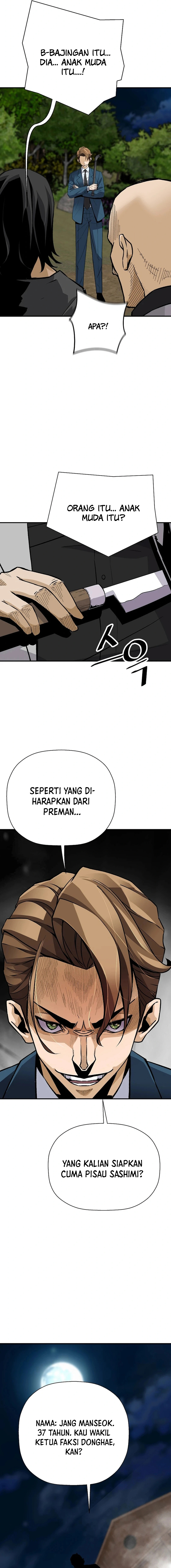 Return of the Legend Chapter 167 Gambar 13
