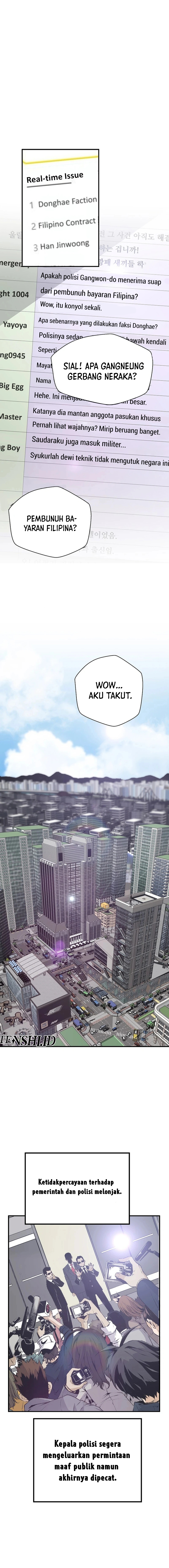 Return of the Legend Chapter 167 Gambar 18