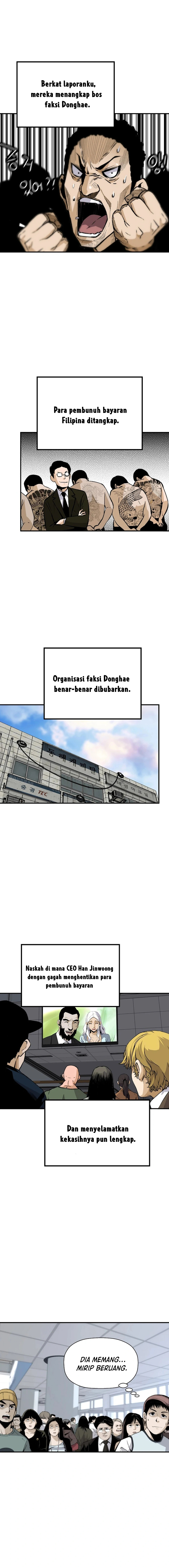 Return of the Legend Chapter 167 Gambar 19